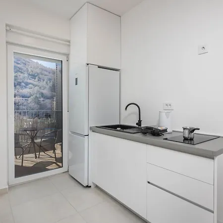 Apartment Seafront Andrijana - Happy Plomin